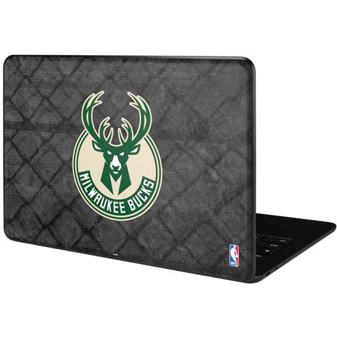 NBA Milwaukee Bucks Rusted Dark Google Pixelbook Go Skin